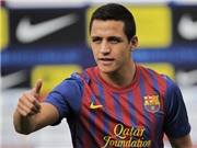 Bóng đá anh, ngoại hạng anh, lịch thi đấu euro 2012, Barca nói dối trong vụ Alexis Sanchez?